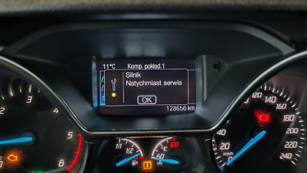 Zdjęcie przedmiotu: Ford Transit Connect 210 L2 1.5 TDCi E6 2.1t Oświadczenie o utracie DR