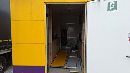 Zdjęcie przedmiotu: PRZYCZEPA GASTRONOMICZNA ZP TRAILERS ZP352