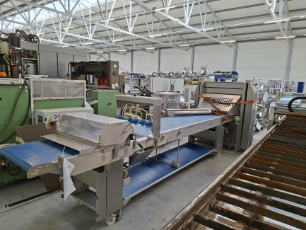Zdjęcie przedmiotu: FRITSCH EASYLINE II baking line