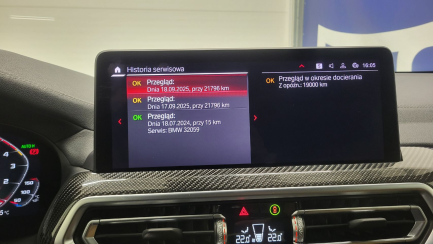 Zdjęcie przedmiotu: BMW X4 M Competition Oświadczenie o utracie DR