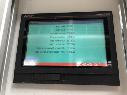 Zdjęcie przedmiotu: Machine for automatic dimensional control FIMS MMU-AZ-19-1