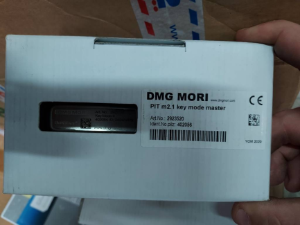 Zdjęcie przedmiotu: Centrum obr&oacute;bcze DMG Mori DMU 95 monoBlock