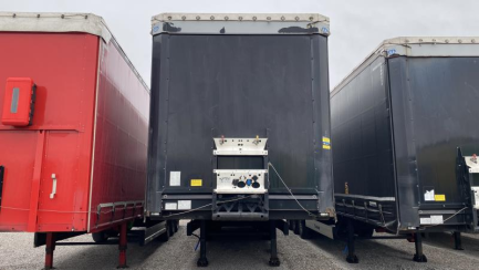 Zdjęcie przedmiotu: KRONE SDP 27 43.0t Dropside