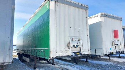 Zdjęcie przedmiotu: KRONE SDP 27 43.0t Dropside