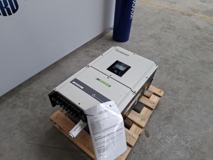 Zdjęcie przedmiotu: Photovoltaic inverter (inverter) Growatt 33000tl3-s