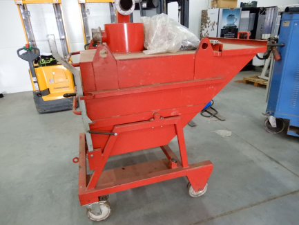 Zdjęcie przedmiotu: Vacuum cleaner DELFIN MANUFACTURERS OF INDUSTRIAL VACUUMS HEAVY DUTY ASDG300SEPN