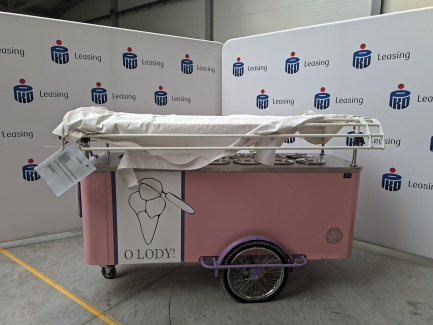 FoodBIKE 8+6 ice cream cart