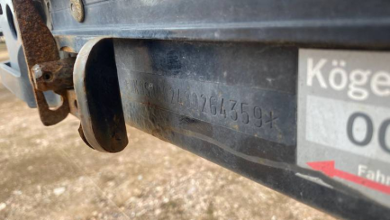 Zdjęcie przedmiotu: KOEGEL SN24 Mega 35.0t Dropside
