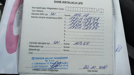 Zdjęcie przedmiotu: Toyota Corolla Combi 1.8 Hybrid GPF Active + LPG