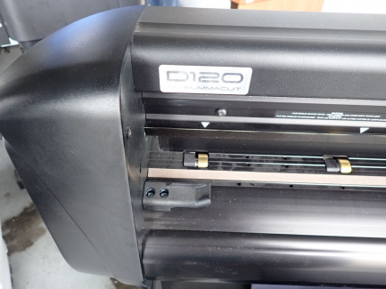 Zdjęcie przedmiotu: Summa D120RL cutting plotter