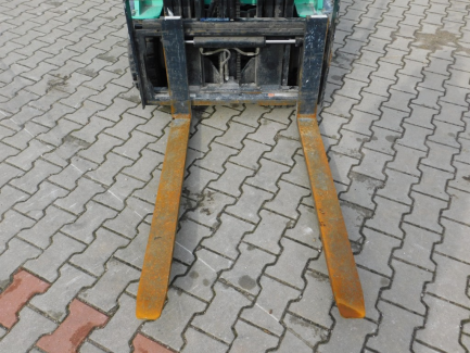 Zdjęcie przedmiotu: W&oacute;zek widłowy elektryczny Mitsubishi FB 15KRT PAC