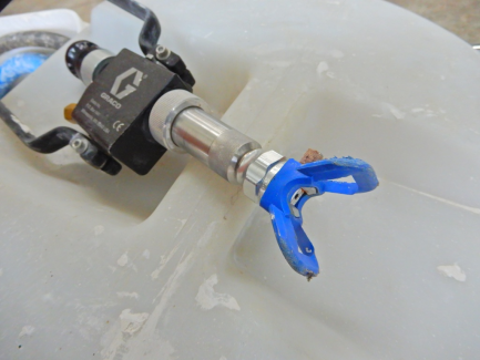 Zdjęcie przedmiotu: GRACO INC T-MAX 506 leveling aggregate