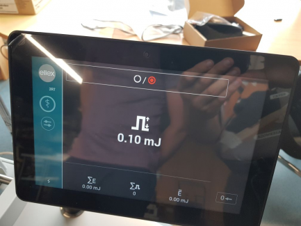 Zdjęcie przedmiotu: Medical laser Ellex 2 RT LR1532