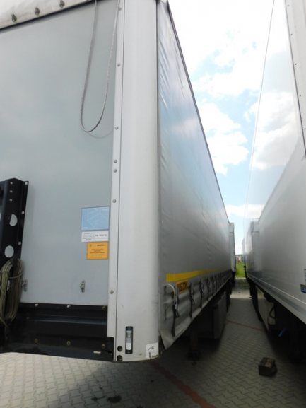 Zdjęcie przedmiotu: WIELTON NS3K curtain trailer