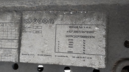 Zdjęcie przedmiotu: WECON PC 18.0t