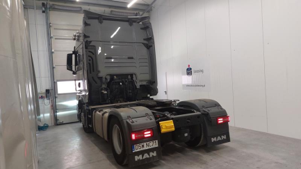 Zdjęcie przedmiotu: MAN TGX E6 18.0t BL-SA(GX)