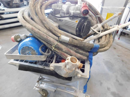 Zdjęcie przedmiotu: ZPUB KALETA 5 Kaleta 5S plastering machine