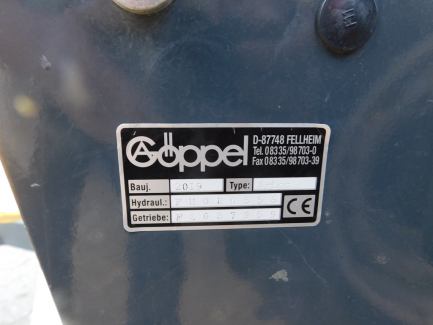 Zdjęcie przedmiotu: Agricultural tractor ARBOSGRUPA S.p.A. P5 T5 / P5 130