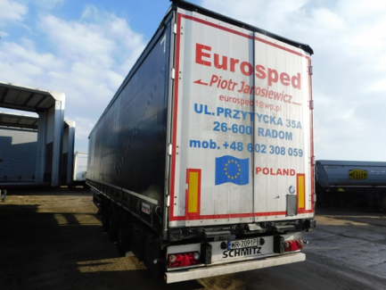 Zdjęcie przedmiotu: SCHMITZ CARGOBULL AG S01, SCS 24 / L-13.62 E B curtain semi-trailer
