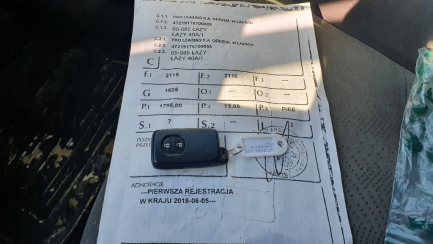 Zdjęcie przedmiotu: Wiosenne obniżki| Prowizja 1% Toyota Prius 1.8 HSD Active