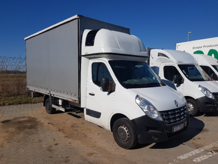 Zdjęcie przedmiotu: RENAULT/PARTNER Master dCi 150 L3 Pack Clim Euro 5