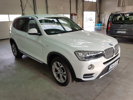 Zdjęcie przedmiotu: Bmw X3  sDrive18d xLine aut