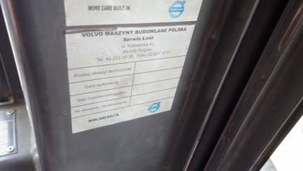 Zdjęcie przedmiotu: VOLVO SD130 DX combination roller