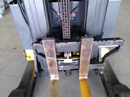 Zdjęcie przedmiotu: W&oacute;zek widłowy wysokiego składowania OM XR 14 ac