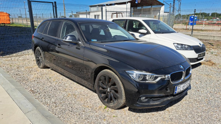 Zdjęcie przedmiotu: BMW 320D Oświadczenie o utracie DR