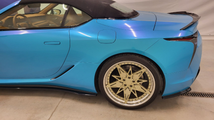 Zdjęcie przedmiotu: Lexus LC 500 Convertible