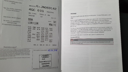 Zdjęcie przedmiotu: Audi A6 2.0 TDI ultra S tronic