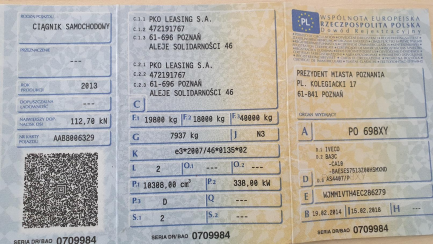 Zdjęcie przedmiotu: Iveco AS440T/P 4x2 Hi-Way