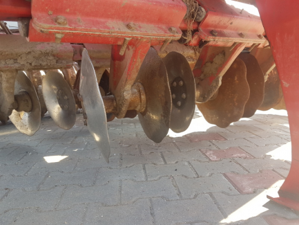 Zdjęcie przedmiotu: HORSCH JOKER 6 RT disc harrow
