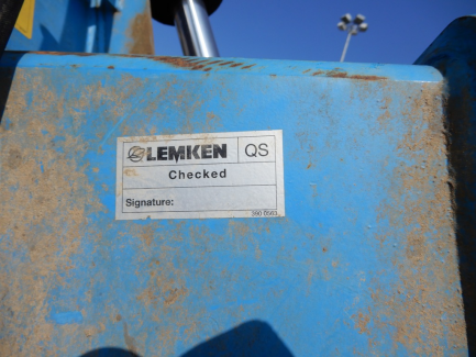 Zdjęcie przedmiotu: LEMKEN EurOpal reversible plow 8