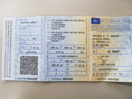 Zdjęcie przedmiotu: Range Rover Sport 2.0 SD4 HSE