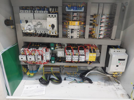 Zdjęcie przedmiotu: Pilarka wielopiłowa dwuwrzecionowa Walter WD 300-350 KBA