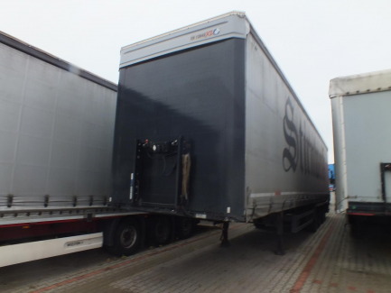 Zdjęcie przedmiotu: KOGEL S24-1 curtain semi-trailer
