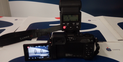 Zdjęcie przedmiotu: PANASONIC LUMIX DMC-GX8 digital camera + Panasonic Lumix G 25mm f1.7 lens + Qudralite Stroboss 36 Olympus / Panasonic + Tripod Manfrotto Compact Action