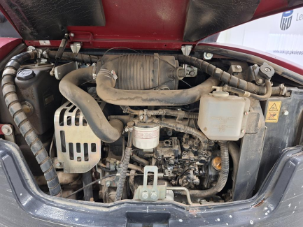 Zdjęcie przedmiotu: Minikoparka YANMAR SV26