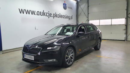 Zdjęcie przedmiotu: Skoda Superb III Combi 2.0 TDI 4x4 Style DSG
