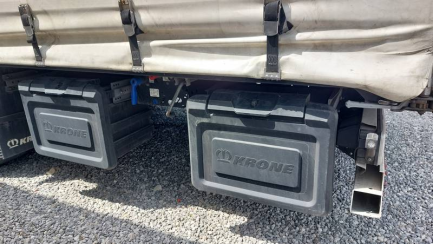 Zdjęcie przedmiotu: KRONE SDP 27 43.0t Mega Oświadczenie o utracie DR