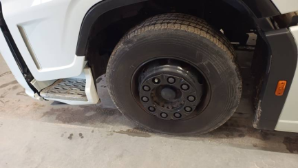 Zdjęcie przedmiotu: Ford F-MAX 500 12.7 TDCi E6d 18.0t Oświadczenie o utracie DR