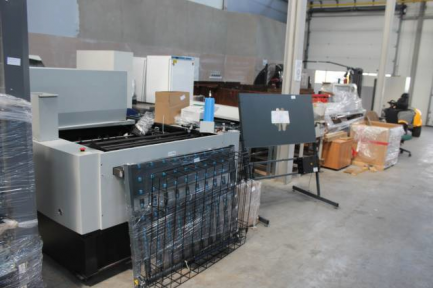 Zdjęcie przedmiotu: System CTP for plate irradiation CRON 4664GX