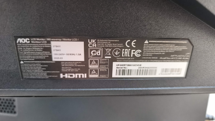 Zdjęcie przedmiotu: Zestaw komputerowy: Komputer stacjonarny Intel Core i5-12400F, RTX 5060, 32GB, 2TB M2, WIN 11 Pro + Monitor LED 27" AOC 27G4X + Słuchawki + Klawiatura  + Myszka 