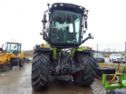 Zdjęcie przedmiotu: Ciągnik rolniczy CLAAS XERION 3800 TRAC VC