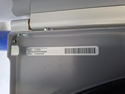 Zdjęcie przedmiotu: Suszarka bębnowa ALLIANCE LAUNDRY (UNIMAC) UU-055N