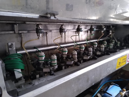 Zdjęcie przedmiotu: Apple peeler PND S.r.l. Fruit Processing Machinery Italy PEELING MACHINE PL6 160 BG