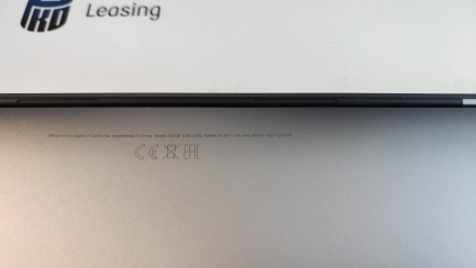 Zdjęcie przedmiotu: Ноутбук Apple MacBook Pro 13.3" M2/8 ГБ/512/Mac OS (колір &laquo;сірий космос&raquo;)