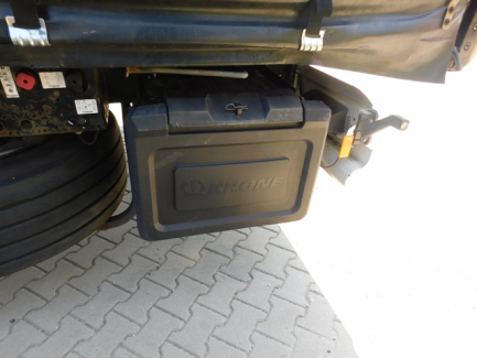 Zdjęcie przedmiotu: KRONE SD Curtain semitrailer