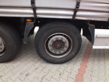 Zdjęcie przedmiotu: FLIEGL SDS 390 curtain semitrailer